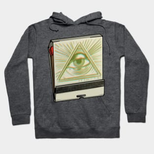 Not a secret meeting house Hoodie